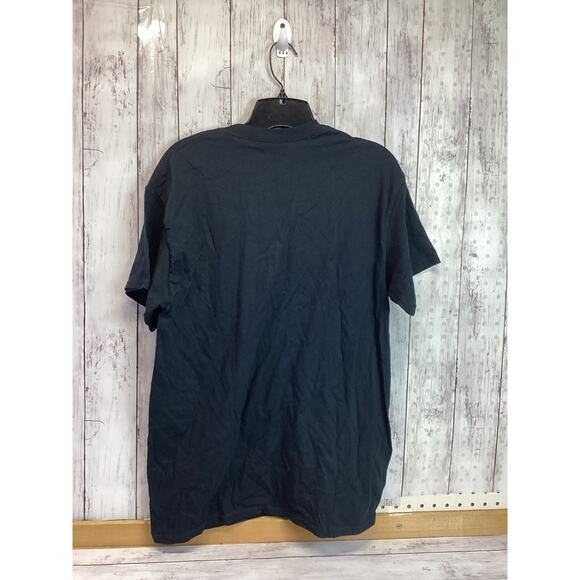 BON JOVI-JONBON-BLACK ADULT S/S TSHIRT-M - Picture 2 of 4